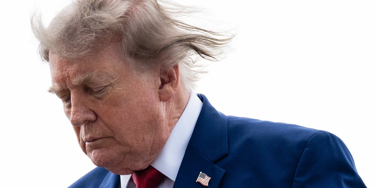 Trump fumes at suggestion he's merely a ‘tenant' of White House in another ballroom meltdown