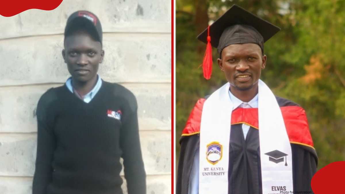 Eldoret man rises from night security guard to first-class honours ...