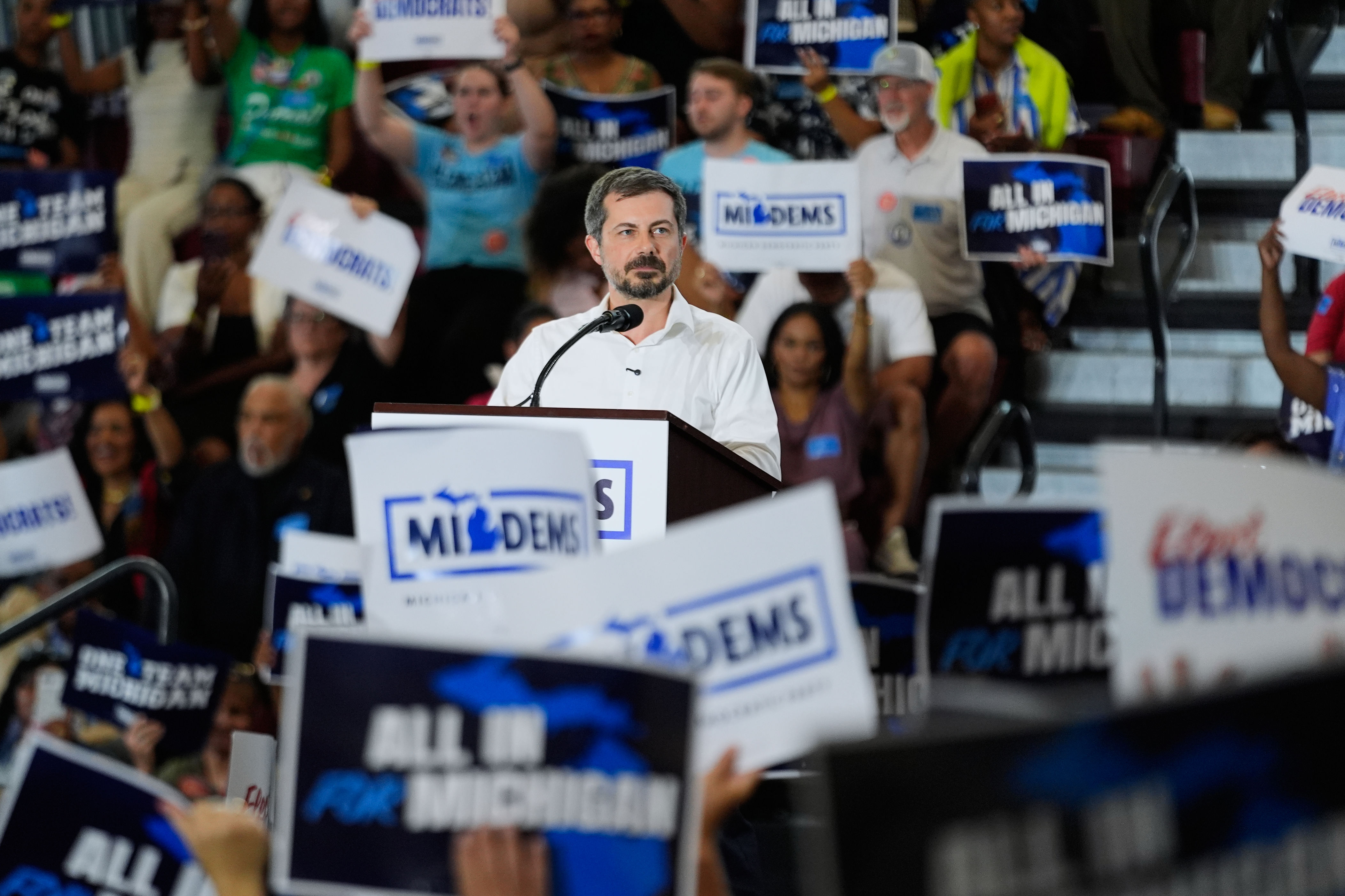 Pete Buttigieg: Everyone's 'watching the state of Michigan right now'
