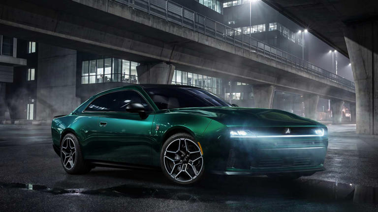 Dodge wants you to choose its next wild muscle car color