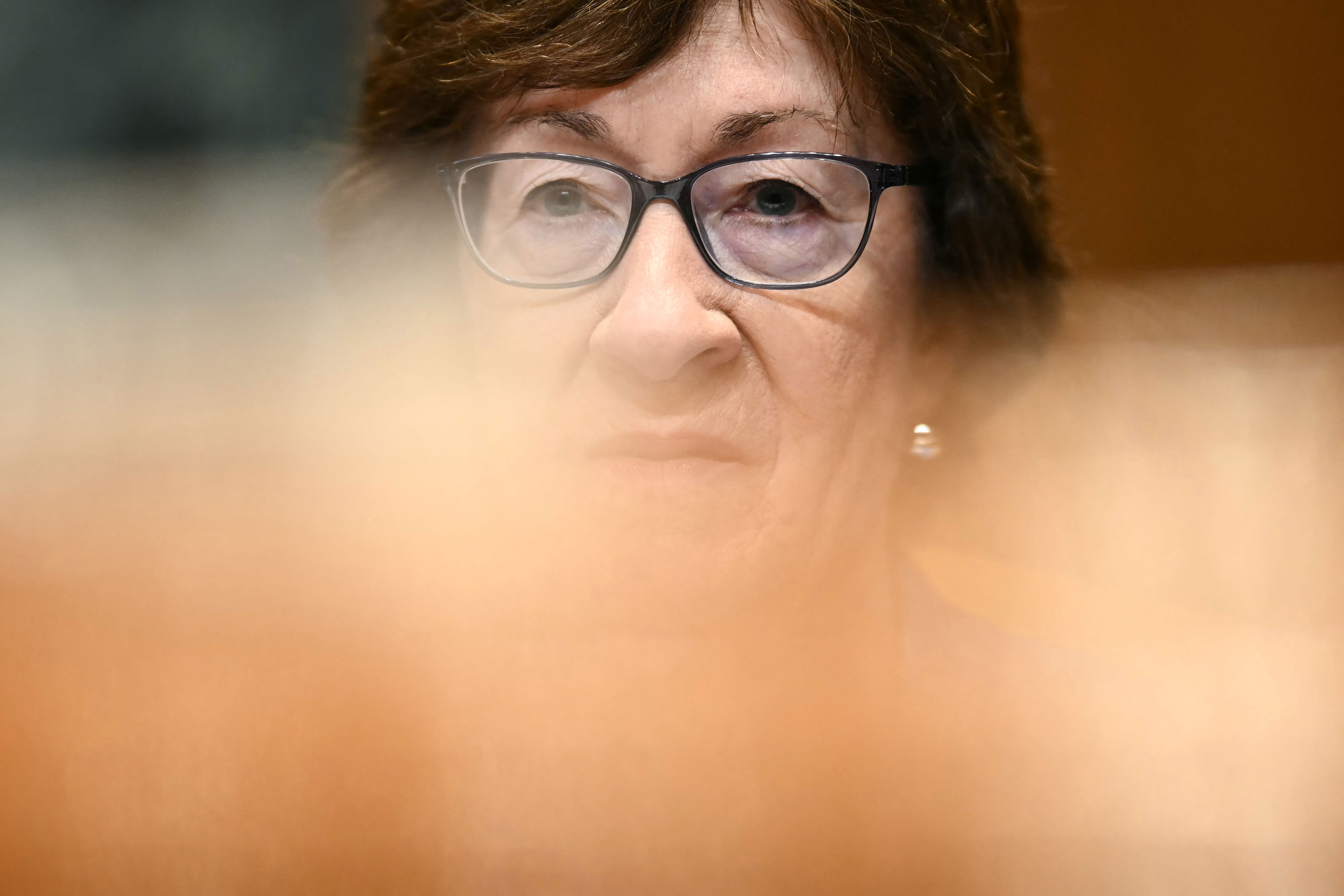 Democratic voters who used to back Susan Collins aren't so sure anymore