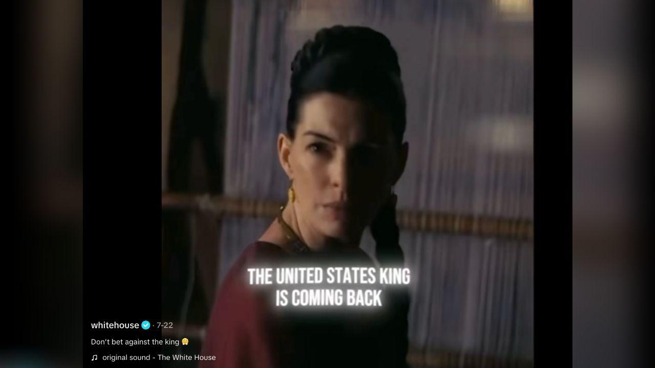 White House gives Nicole Kidman's AMC ad a MAGA remix in latest pop ...