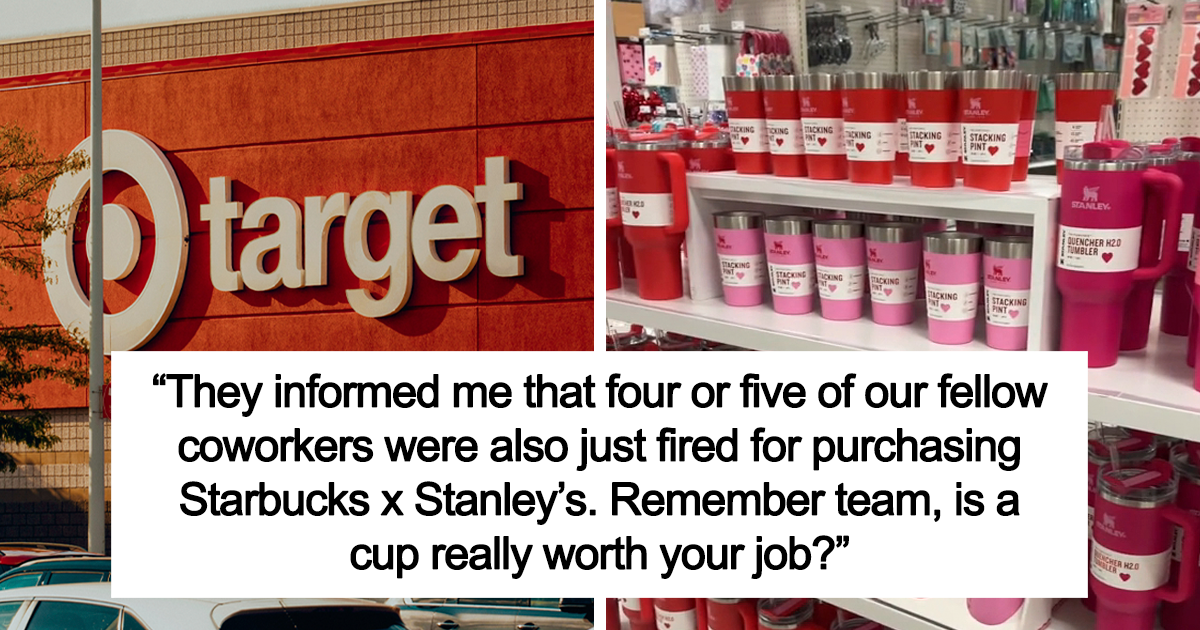 Is a cup worth your job? Target employees across the US got fired over Stanley cups