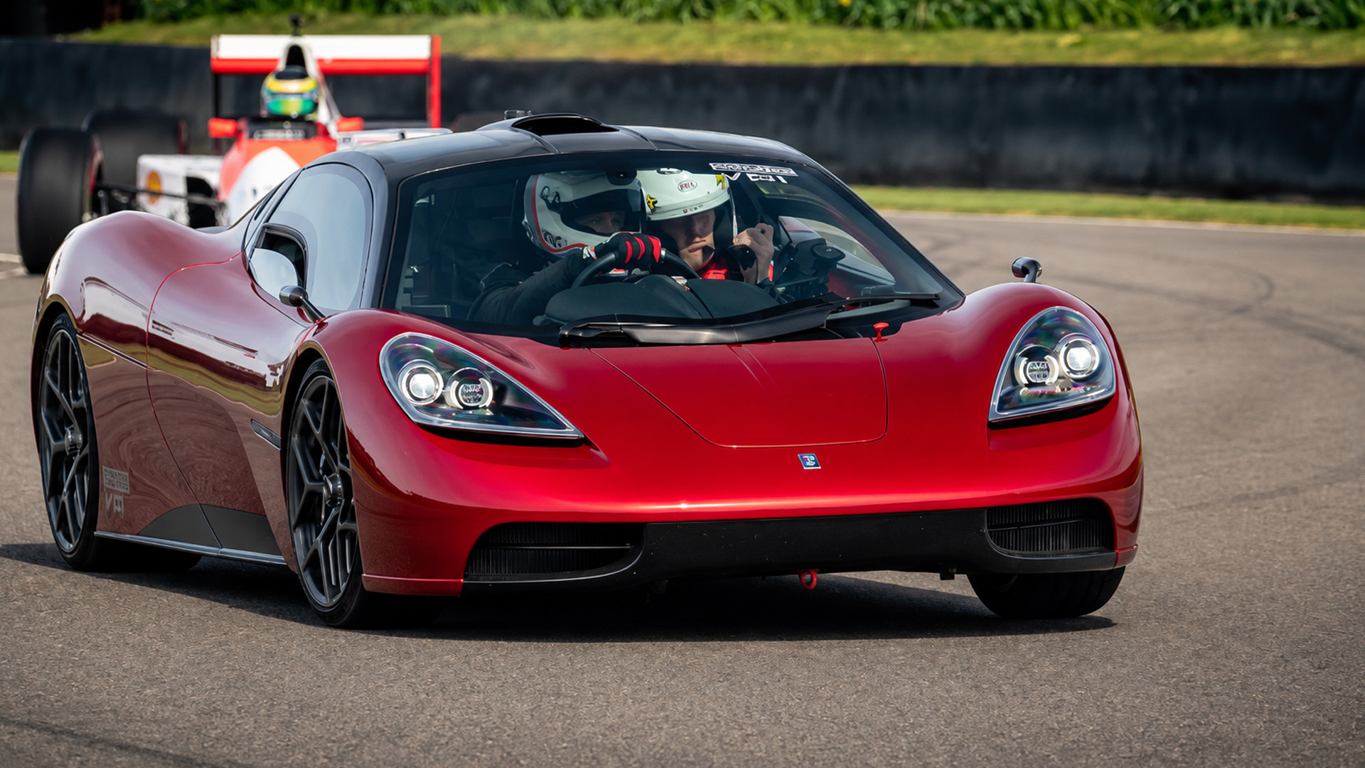 Gordon Murray T50 delivers pure V12 track experience