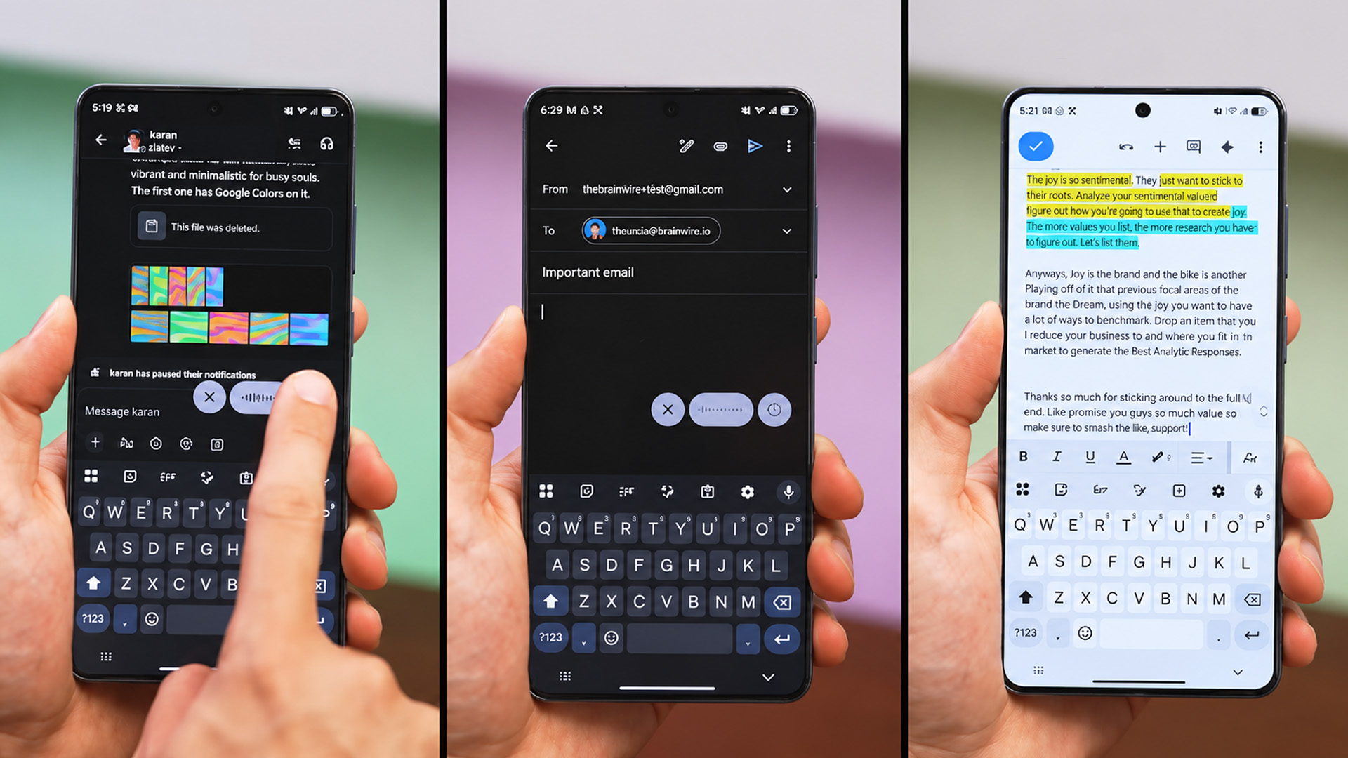 These Android apps might improve your daily routine