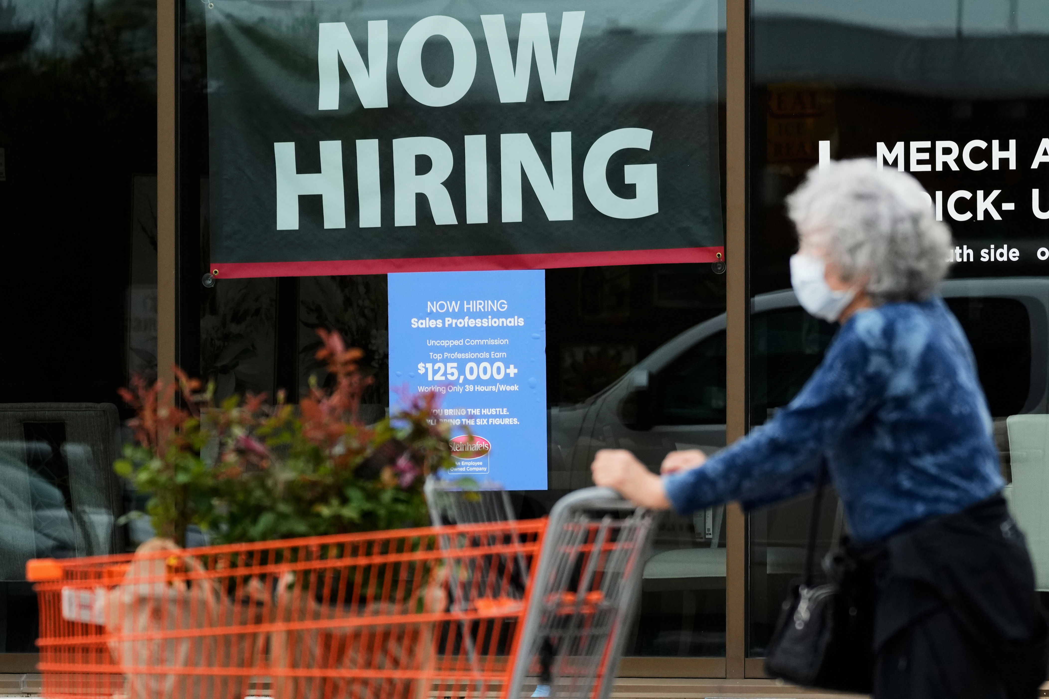 Unemployment improved because thousands of workers disappeared. Where did they go?
