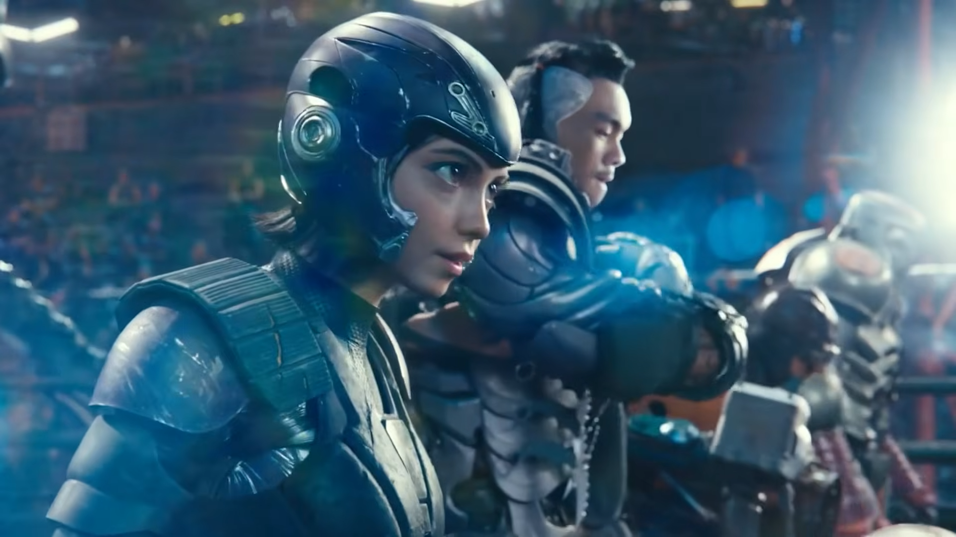 Alita Battle Angel 2 (2027) Rosa Salazar & Mahershala Ali