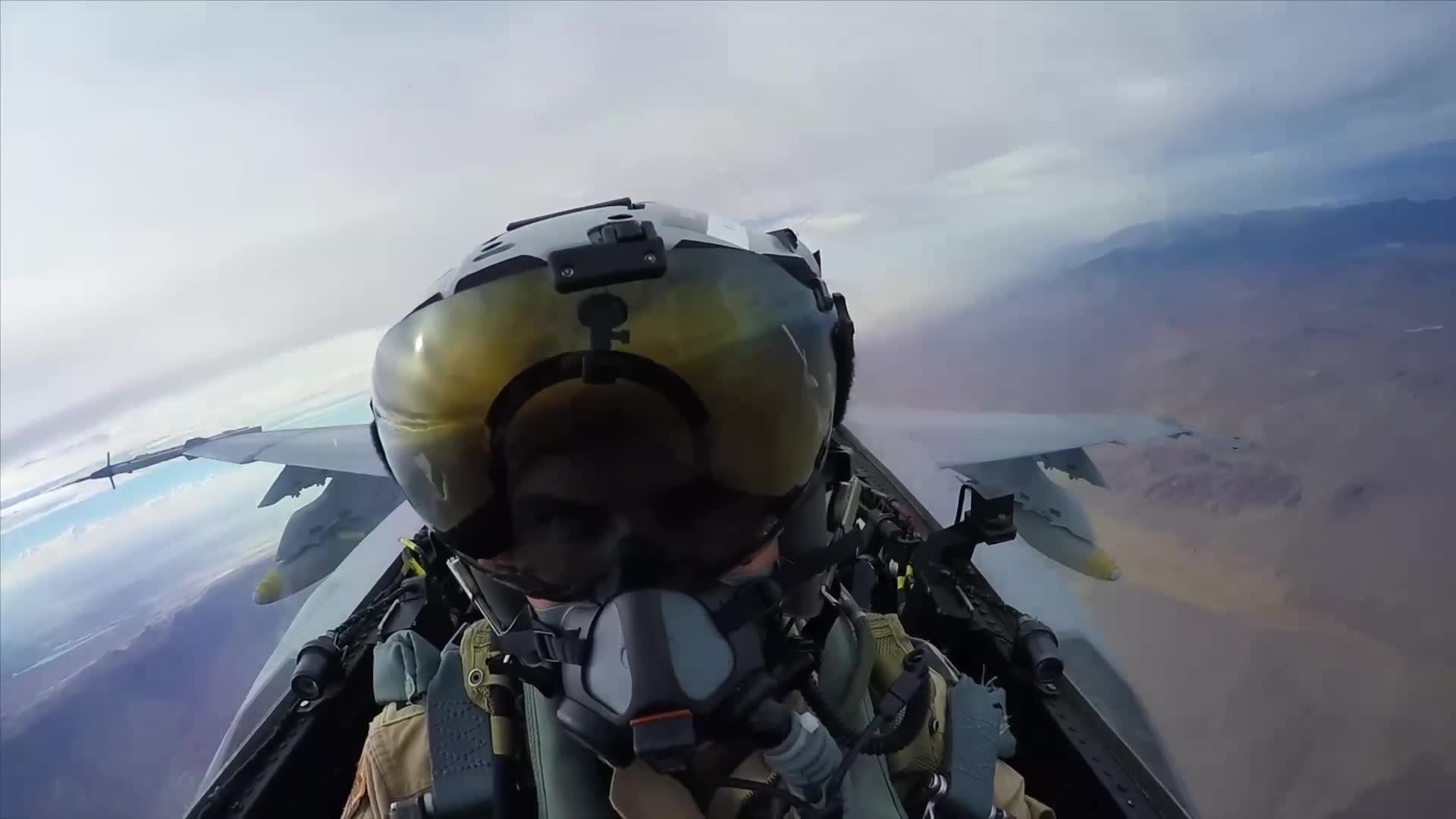 How the F-16 crew works on a long deployment