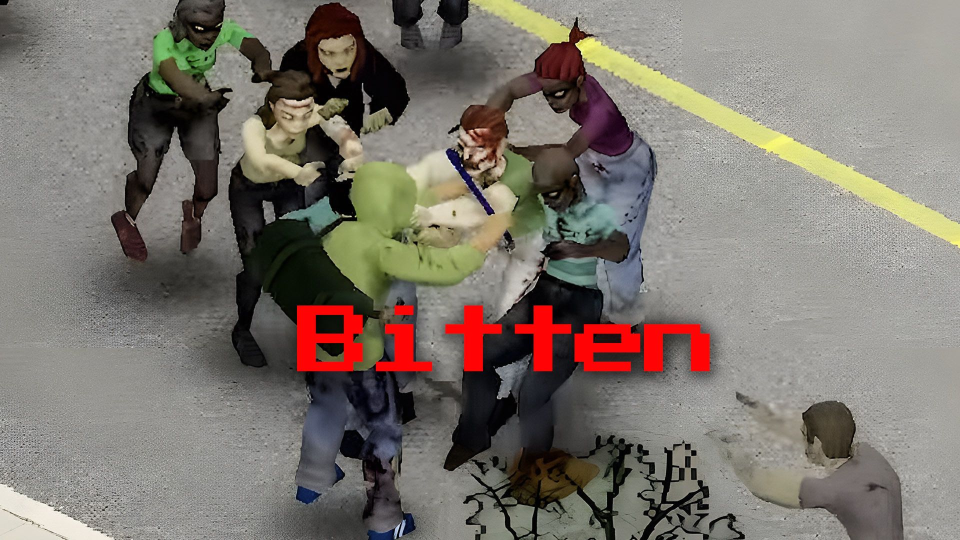What to do when bitten in Project Zomboid?