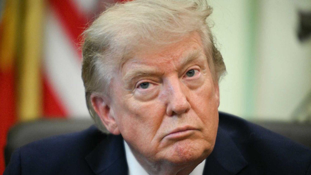 Watch viral moment Donald Trump gets cooked for saying people think he's 'one of greatest presidents ever'