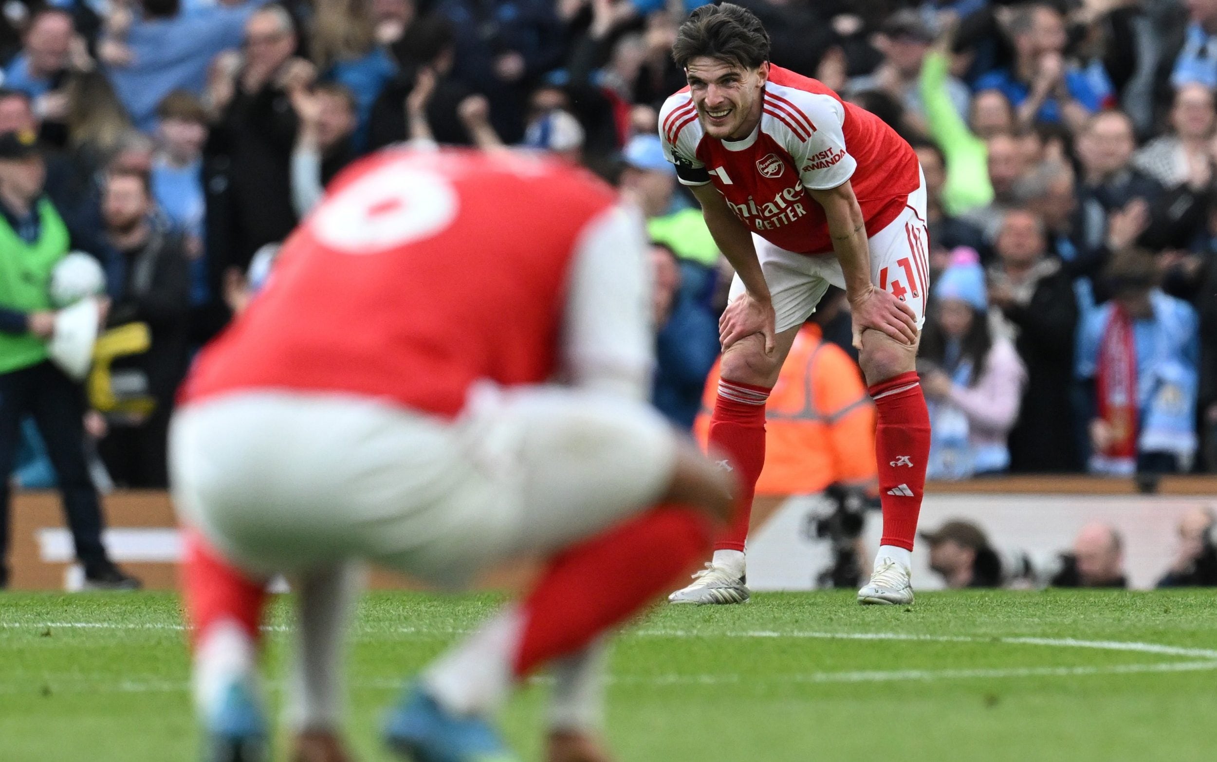 Declan Rice was running on fumes towards the end of the season - Stuart MacFarlane/Getty Images