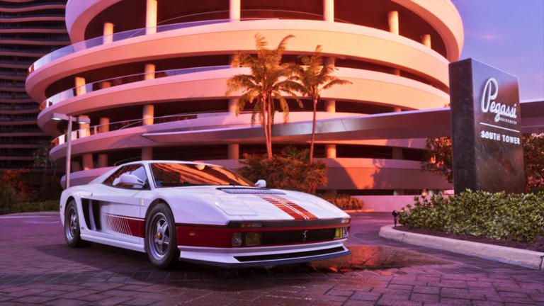 Waarom kan je eigenlijk niet met Ferrari’s en Porsches rijden in GTA VI?
