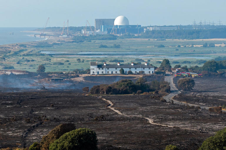 Climate change has Europe’s nuclear future in a bind