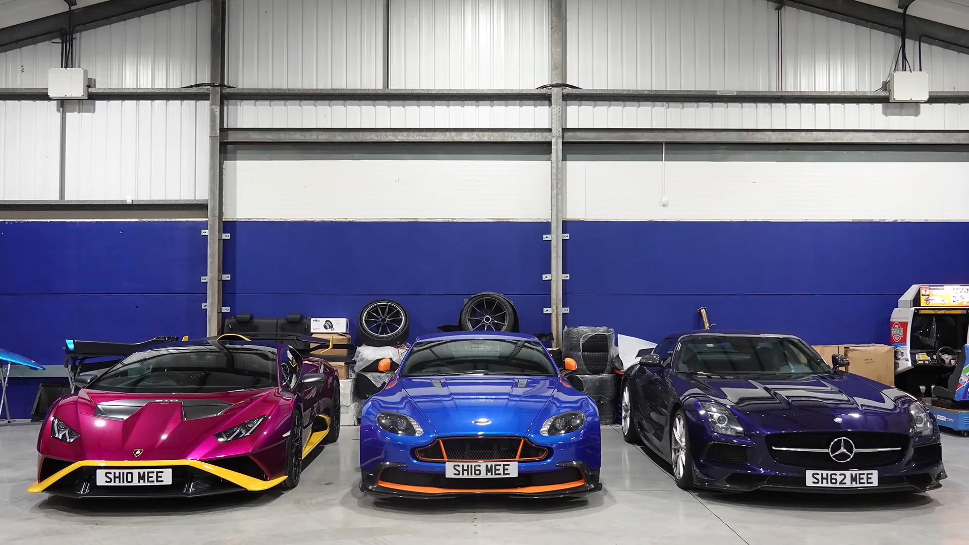 Comparing cold start sound across performance cars