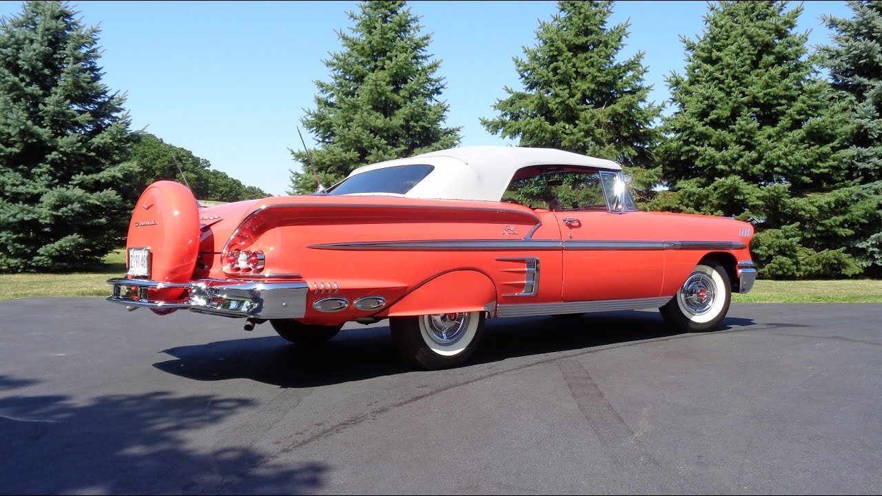 Introducing the '58 Tri-Power Impala