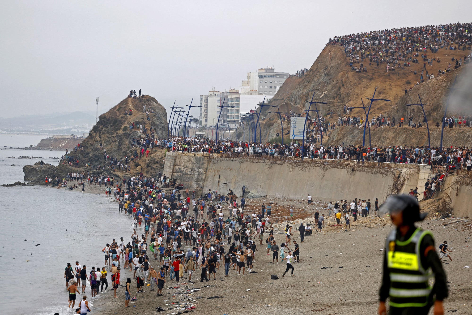 Spain to start Italy border controls on air and sea travel amid Ceuta ...