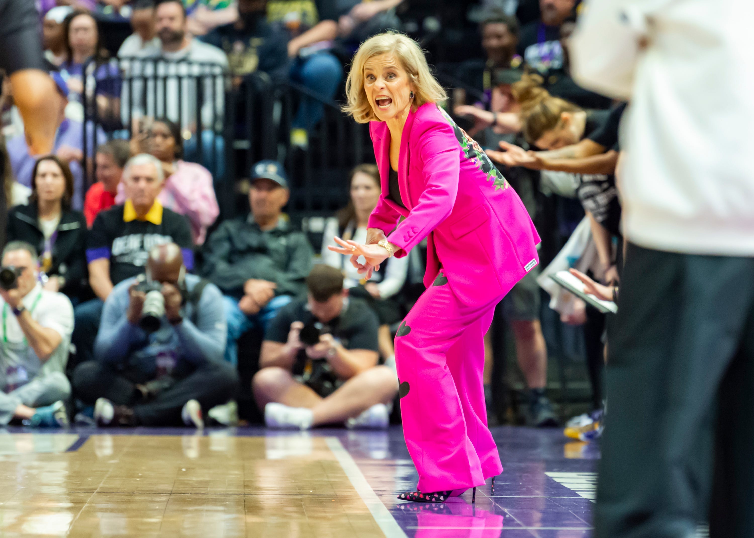 LSU women's basketball schedules game vs. powerhouse program