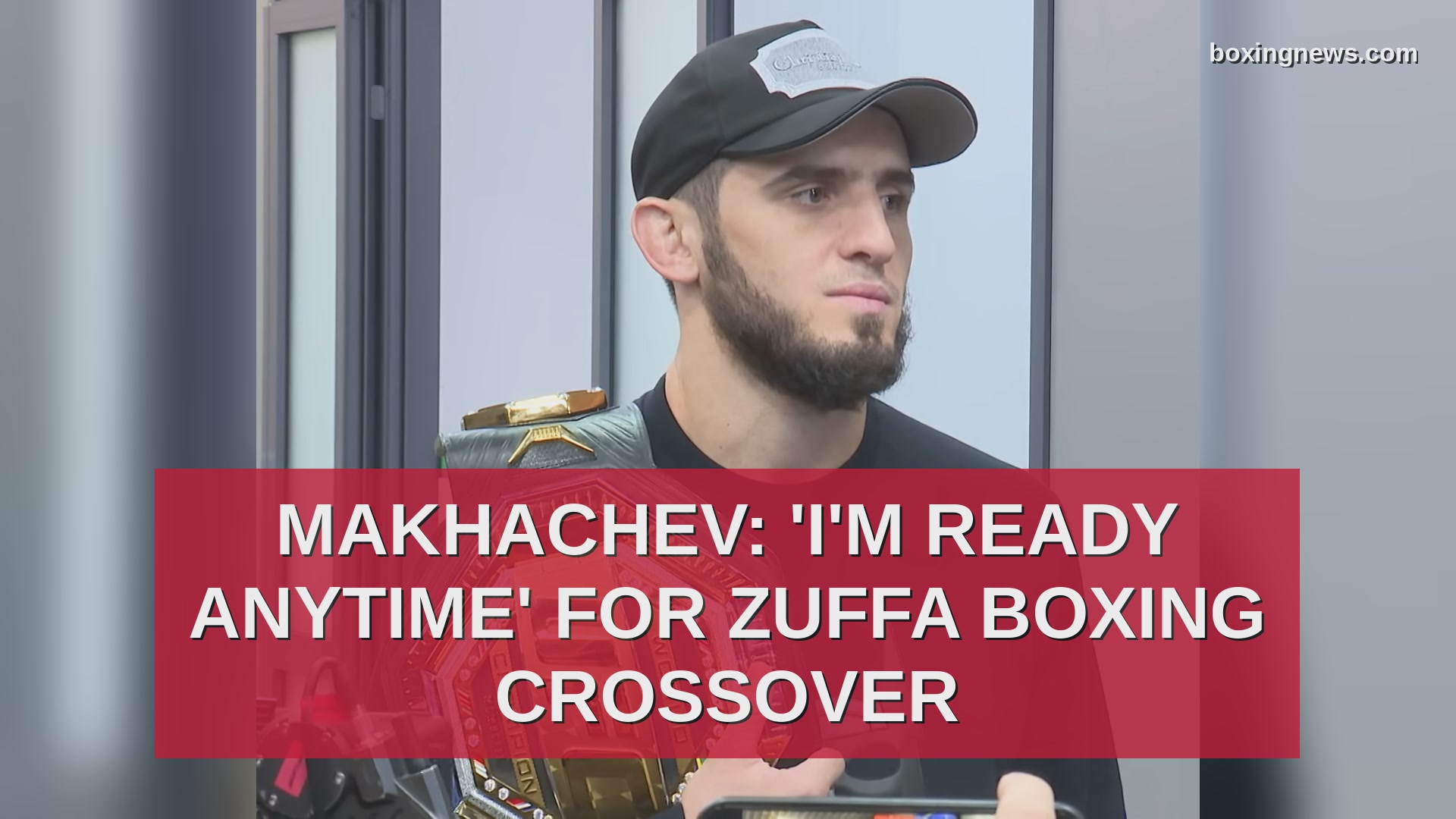 Makhachev: 'I'm ready anytime' for Zuffa Boxing crossover