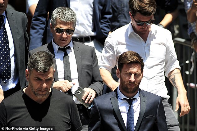 Jorge was Lionel's business manager and was alongside him for the tax fraud case in 2016