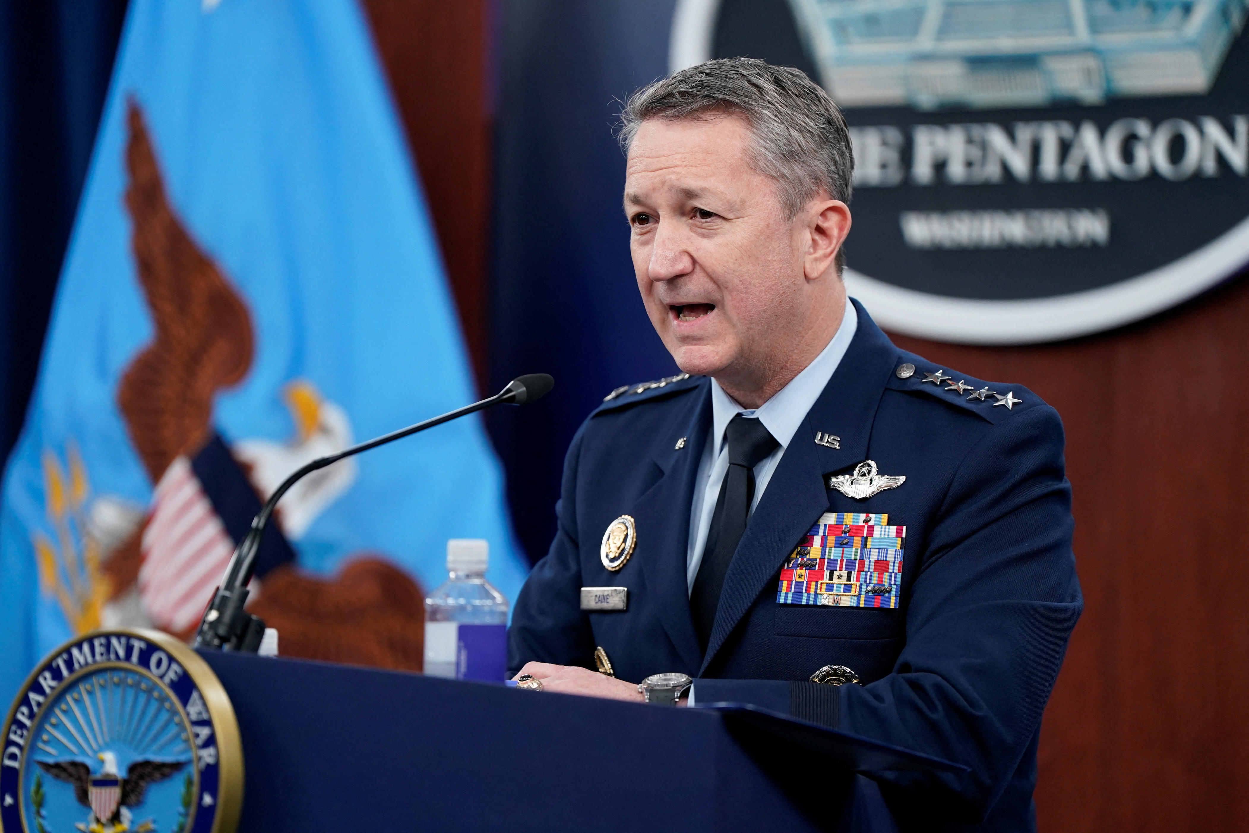 US Gen. Dan Caine looking for 'off-ramp' to avoid further escalation in ...
