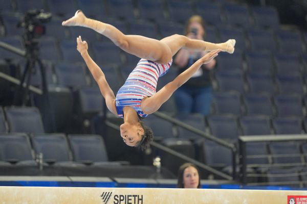 Skye Blakely caps long road to top with gold at gymnastics worlds