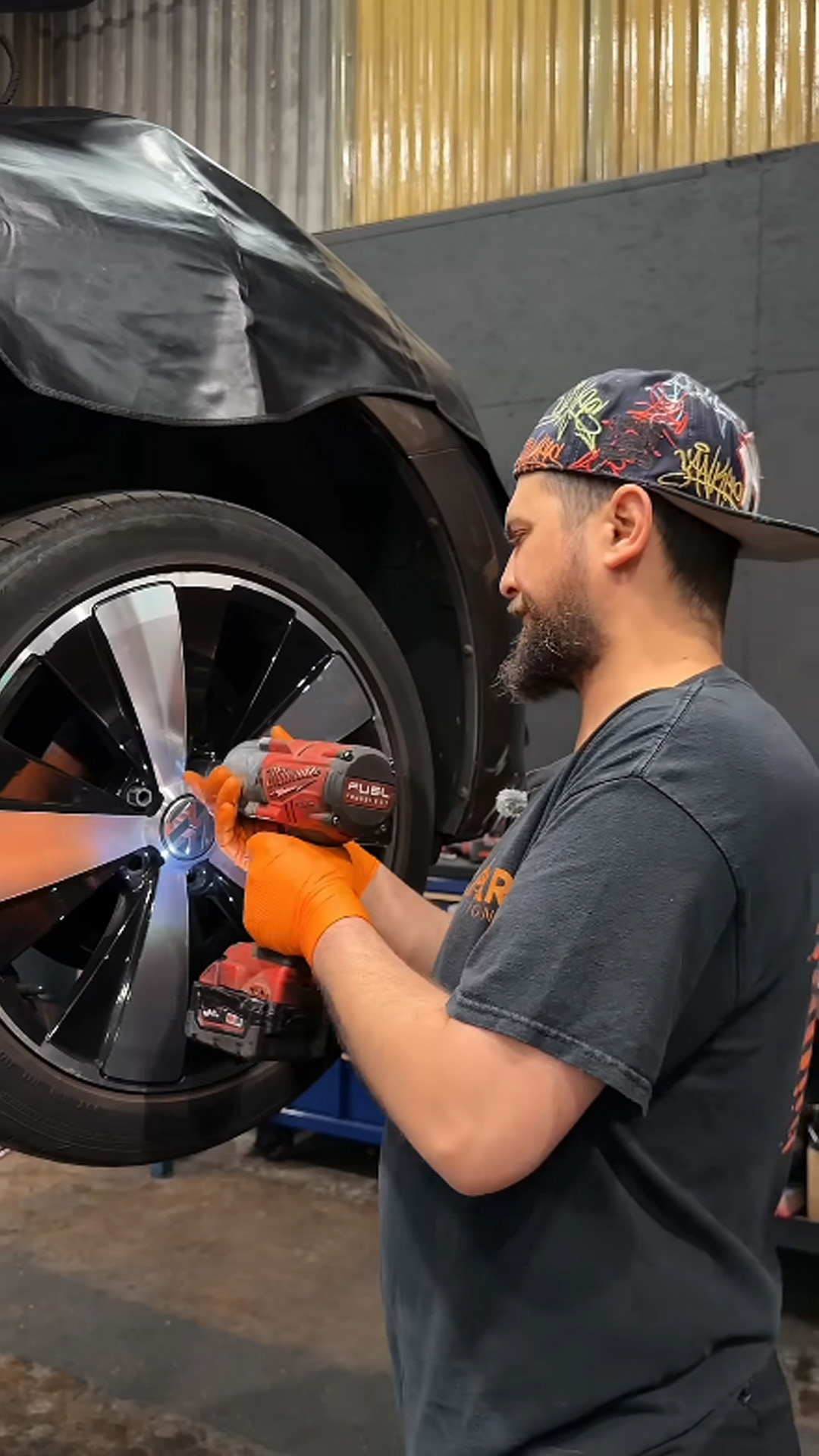 How much work goes into this beetle repair?
