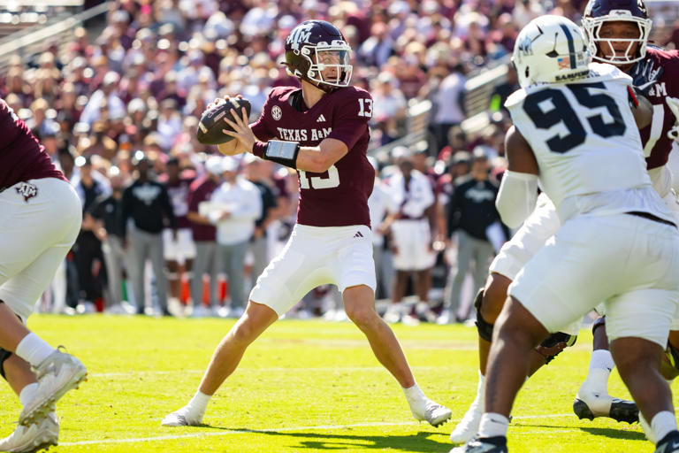 Previewing the 2026 season for Texas A&M QB Brady Hart
