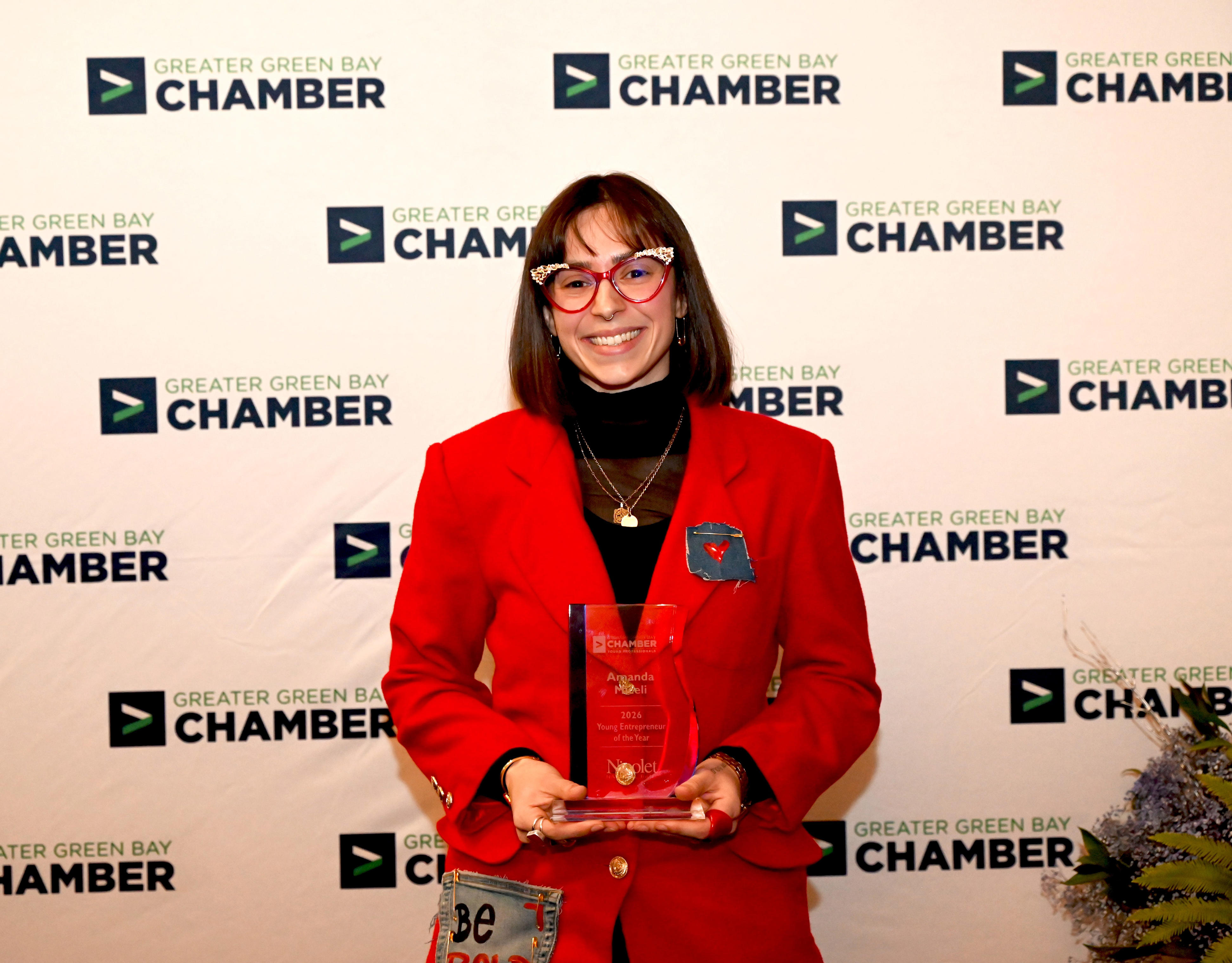 Being bold is helping business owner Amanda Miceli achieve her dreams