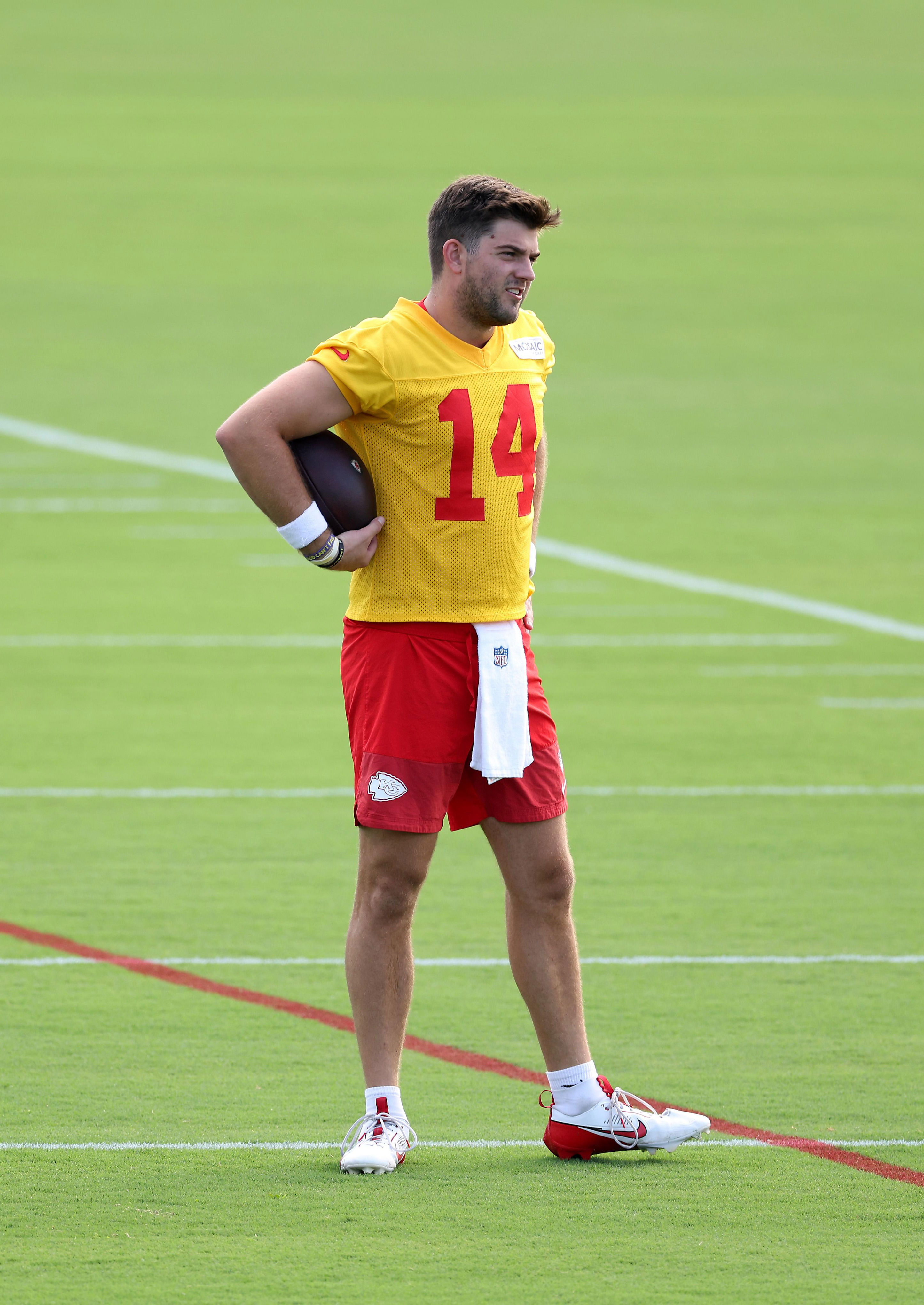 Chiefs rookie QB Garrett Nussmeier on playing preseason: 'I'll be ready'