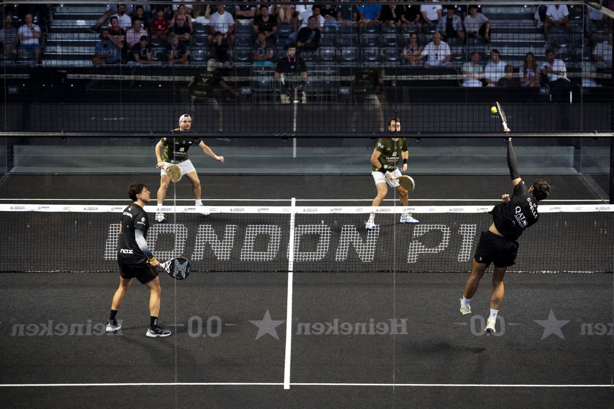 Organisers promise ‘bigger and better' London padel tournament in 2027