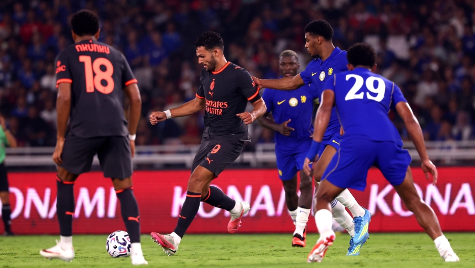 Milan player ratings vs Chelsea: Nkunku and Ramos ineffective, Modric ...