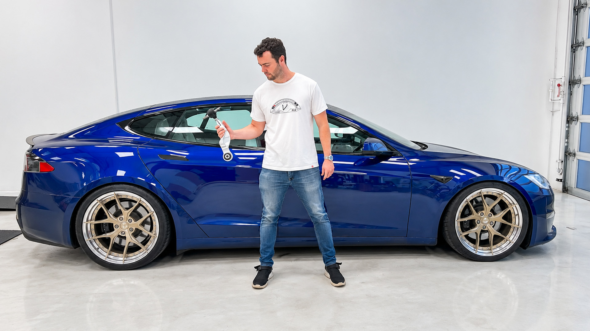 How one upgrade makes Tesla Model S handling better