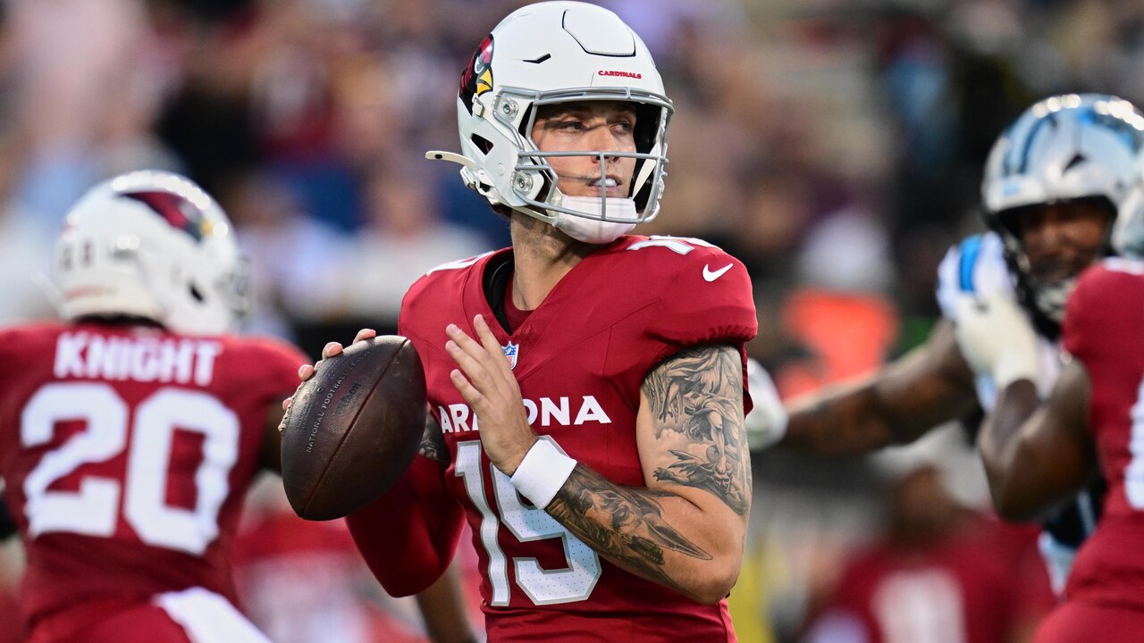 Updated expectations for Carson Beck, rookie QBs with NFL preseason underway