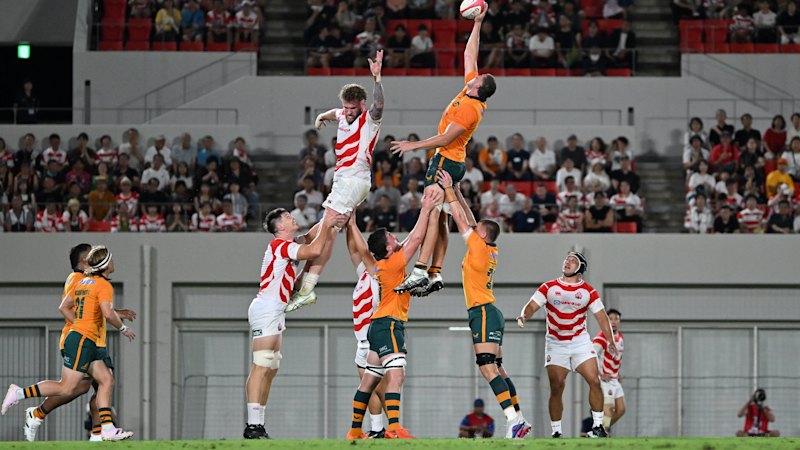 Mistakes abound, but Wallabies' win provides plenty of satisfaction