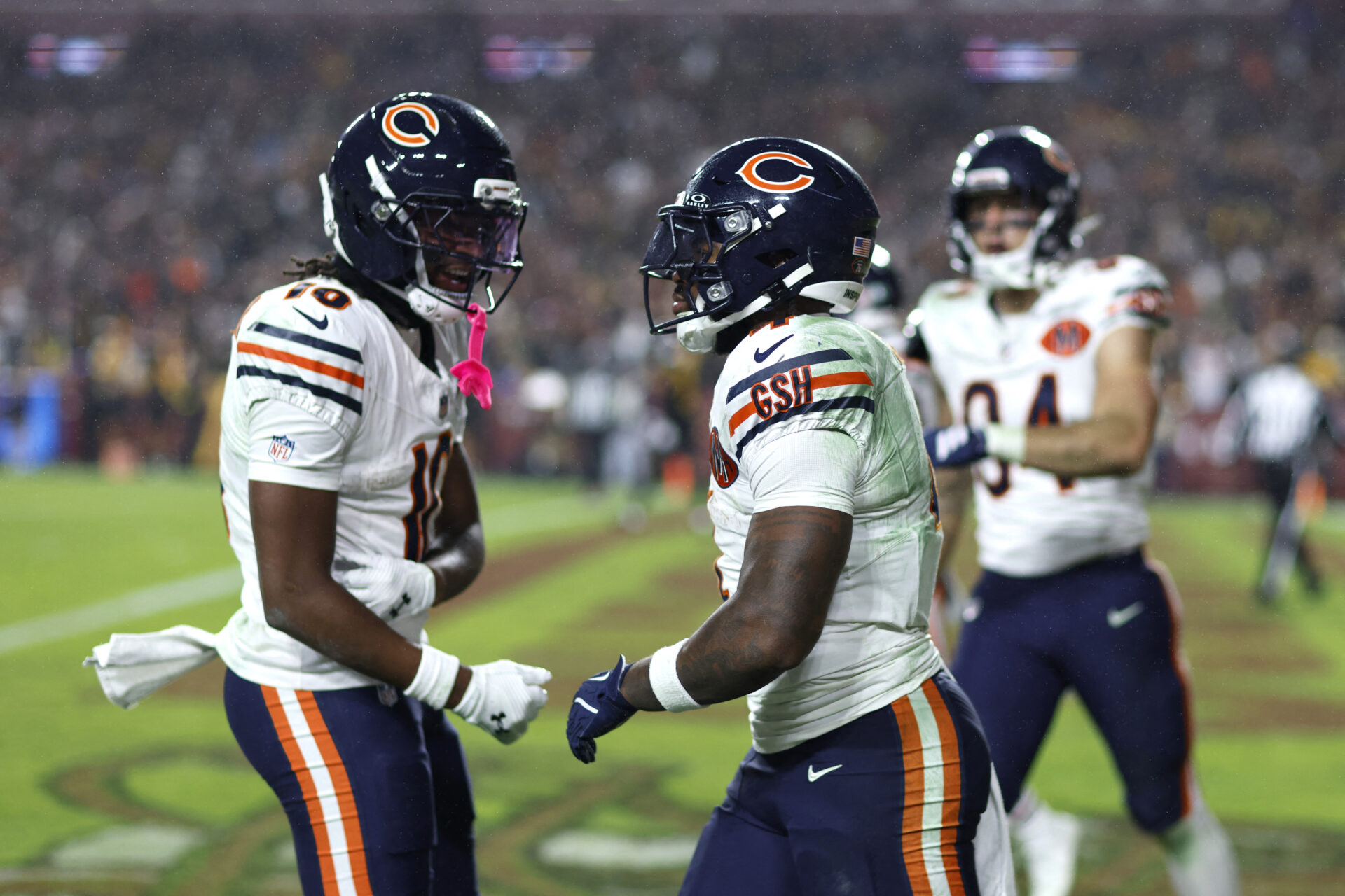 Bears get update on injured player who left practice in 'significant ...