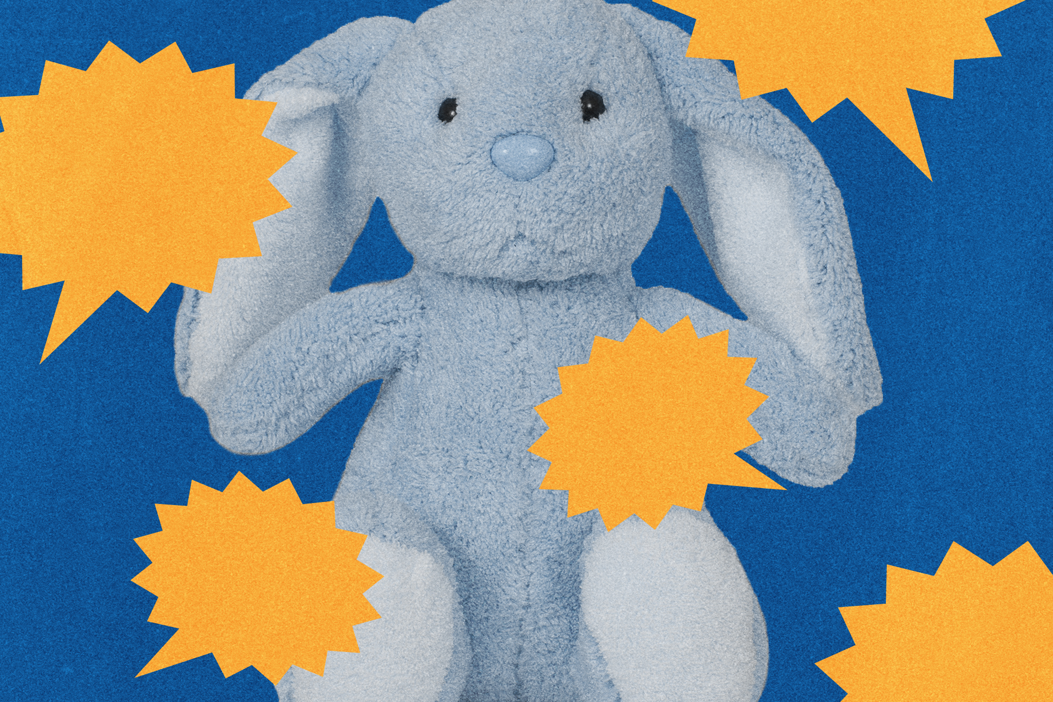 Why a child's stuffed bunny is blowing up a political race — and the internet