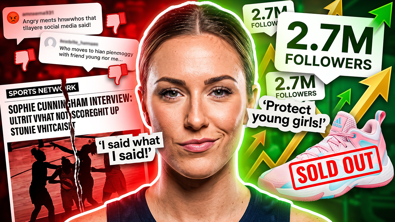 Sophie Cunningham's incredible rise to fame since the gender controversy