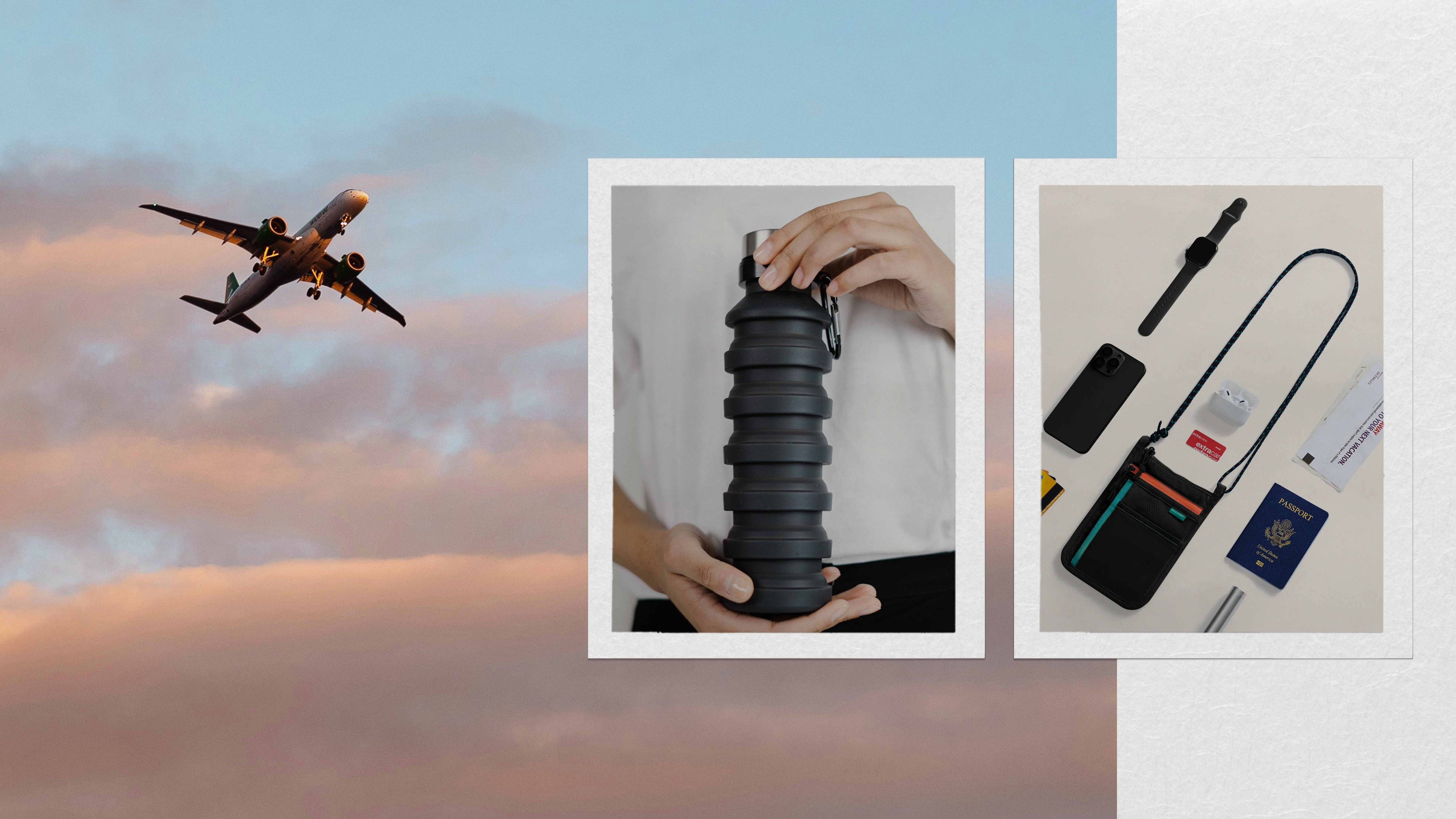 7 airport essentials that make morning departures, quick connections, and layovers smoother