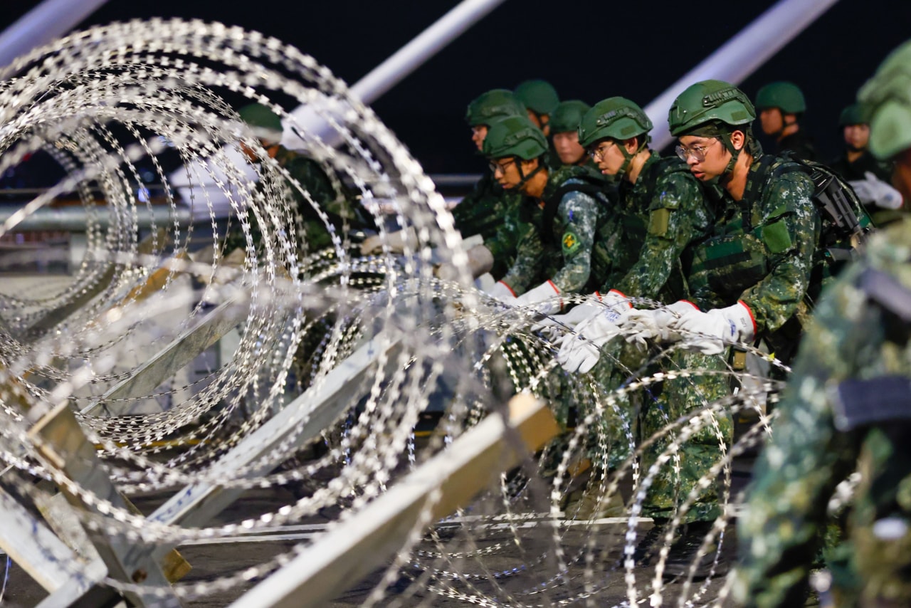 One casualty of Taiwan's war drills: A slower internet