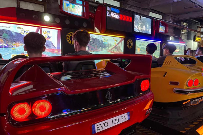 The £10 unlimited play video arcade perfect for a rainy day this ...
