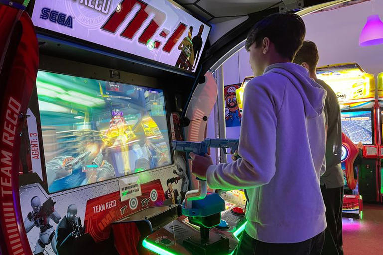The £10 unlimited play video arcade perfect for a rainy day this ...