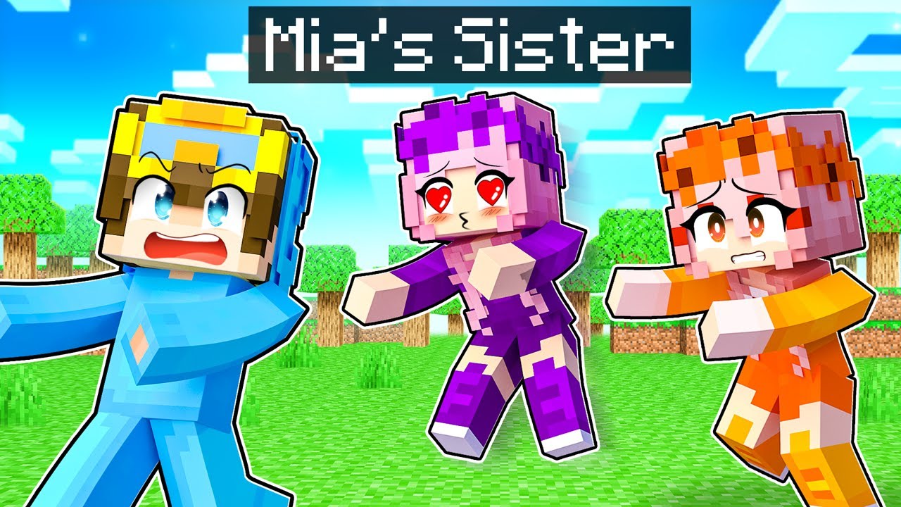 I met Mia’s sister in Minecraft!