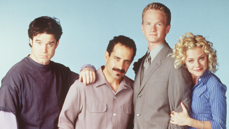 Tony Shalhoub and Neil Patrick Harris' forgotten '90s sitcom was canceled despite solid ratings