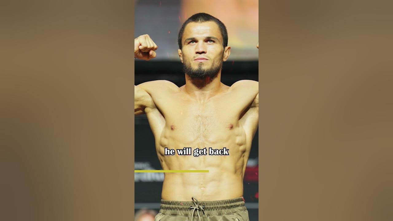 Usman Nurmagomedov gives update on Umar's broken hand after UFC 311 ...