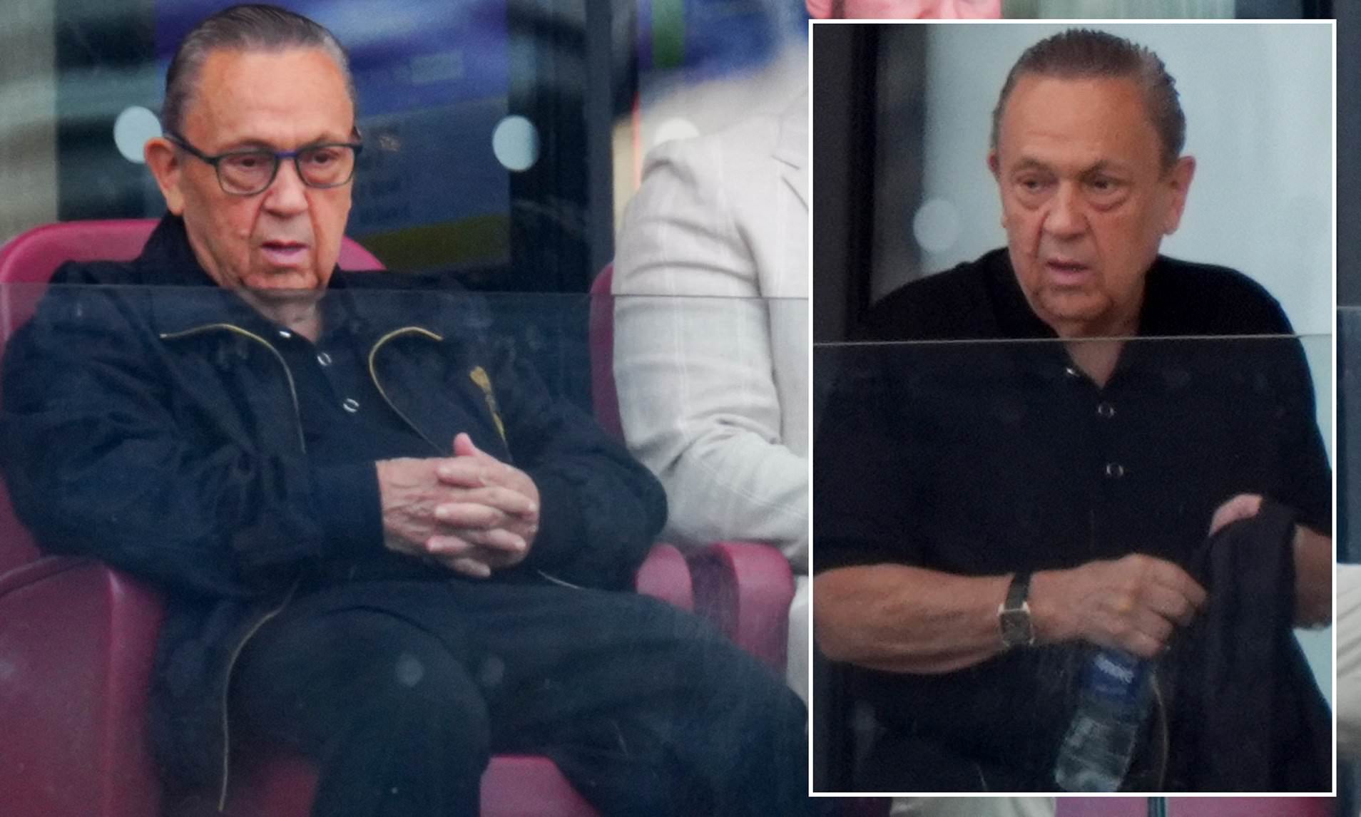 David Sullivan attends West Ham game amid sexual misconduct claims after saying he's being bullied