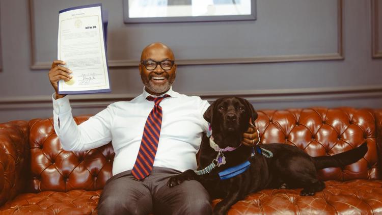 New Louisiana law expands access to facility dogs for sexual assault
