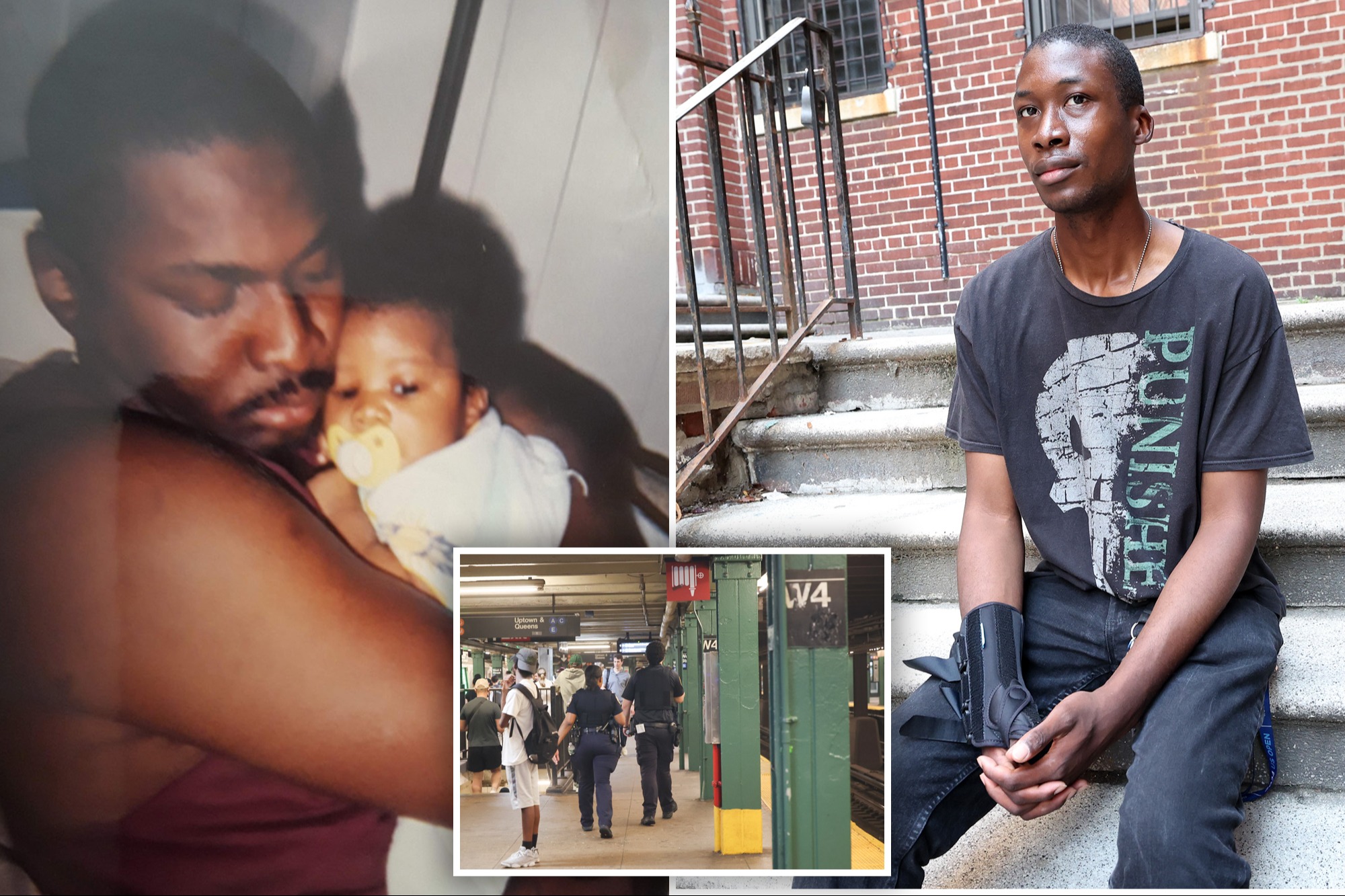 US Army soldier missed dad's funeral after being pushed onto NYC subway tracks following staredown: 'Devastated'
