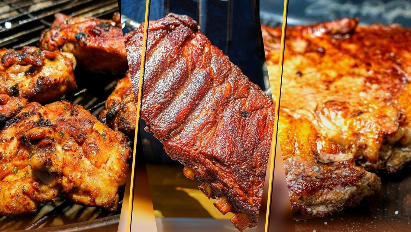 3 BBQ recipes built for the ultimate cookout