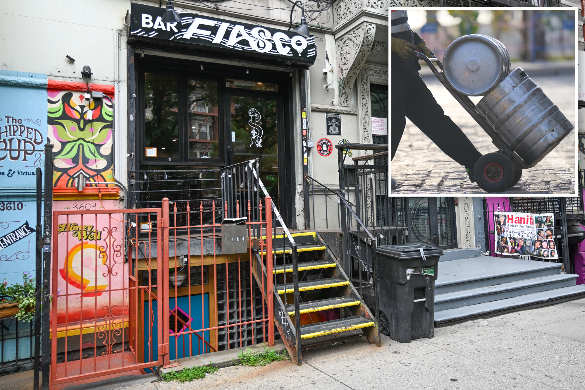 Keg explosion at NYC bar allegedly left school teacher with severe ...