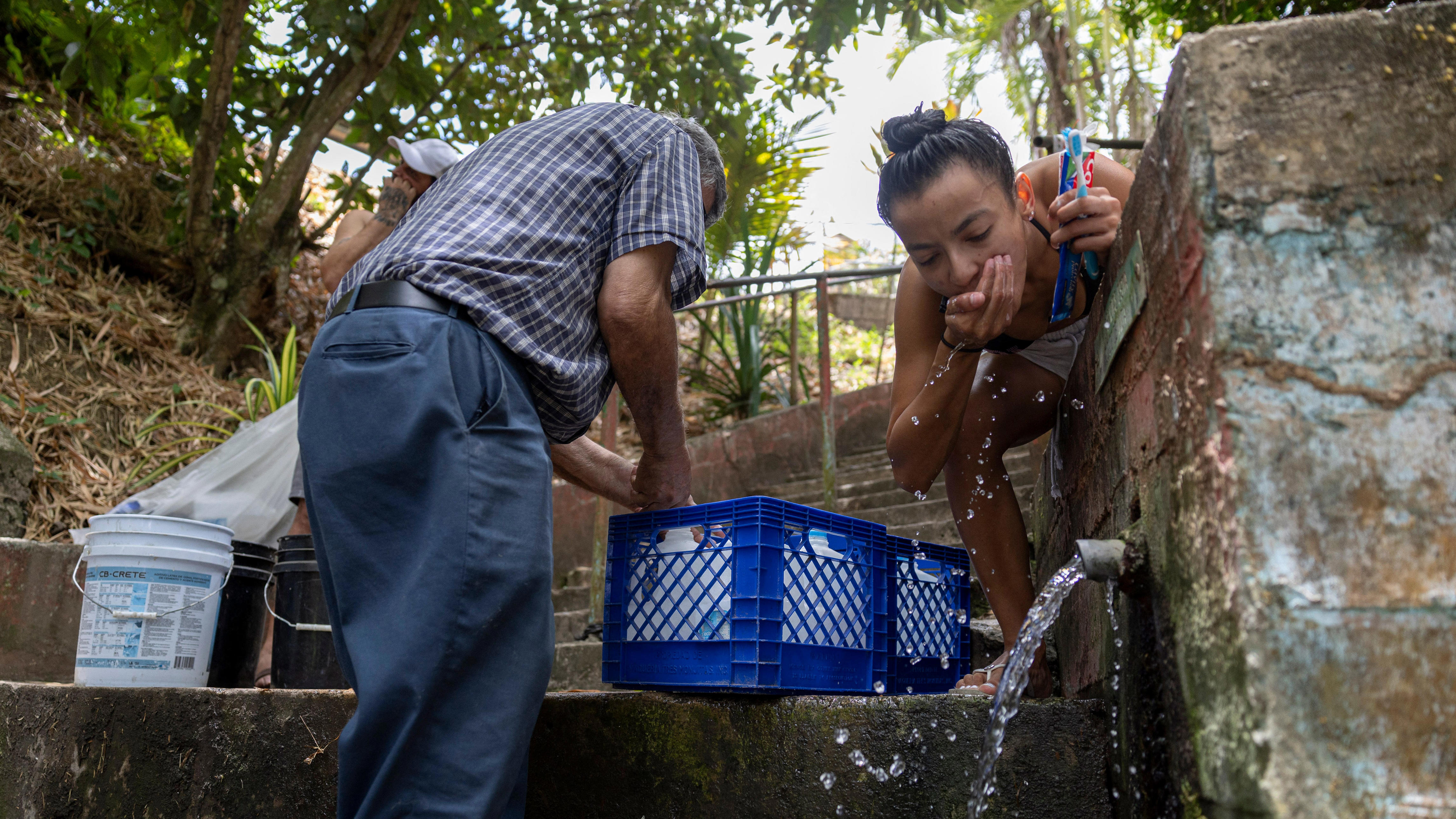 Puerto Rico rations water amid drought, infrastructure problems